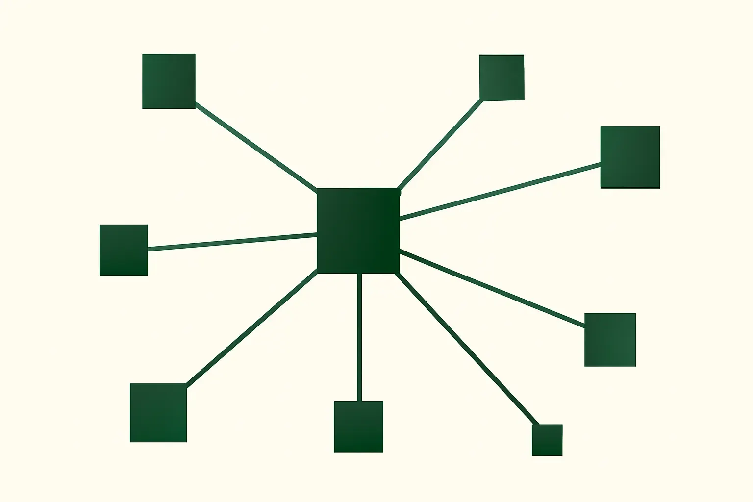 Abstract network/link-graph diagram.